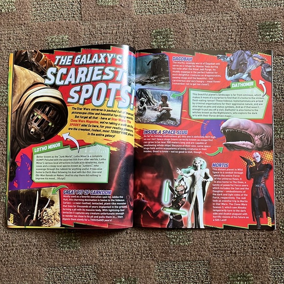 Star Wars Magazines - Picture 3 of 4